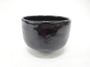 油滴釉　茶碗